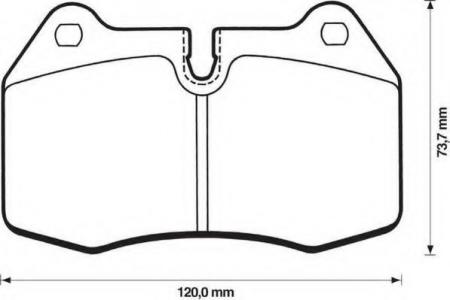     BMW E38 725-728-730-735 96-; E31 840 94- 571852J