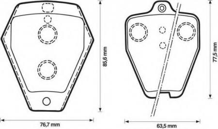    / .  AUDI A8 4.2 V8 S8 96-; 100 2.2, 4.2 [ABS] 93-94; S6 2.2, 4.2 94- (  31430) 571871J