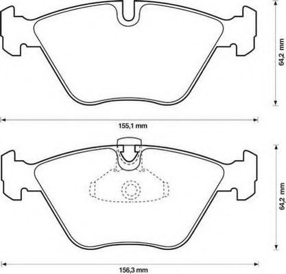     BMW E39 520/523/528 95-03 571880J-AS