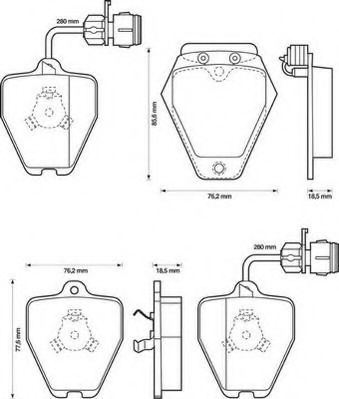    / .[ ]  AUDI A8 4.2 V8 S8 96-; 100 2.2, 4.2 [ABS] 93-94; S6 2.2, 4.2 94- (  31430) 571983J