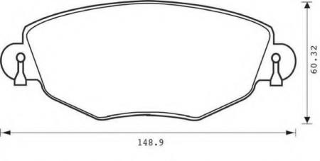     FORD MONDEO III 1, 8 / 2, 0 / 2, 5 11 / 00->[BOSCH] 573013J