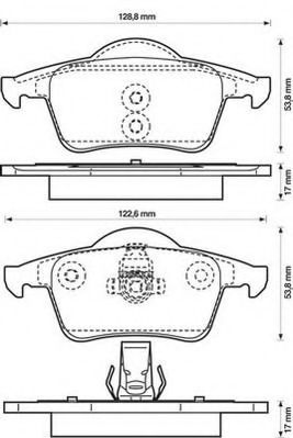  ...VOLVO S60/S80 6/98-] 573021J