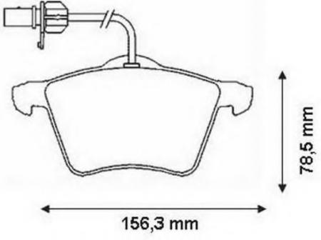     VW T4 573045J