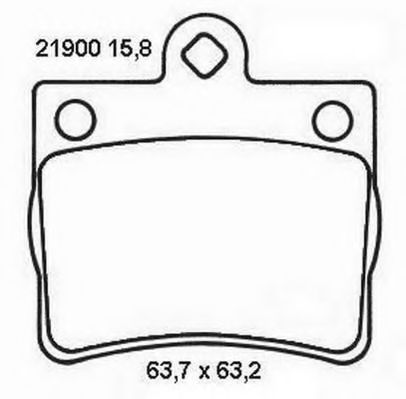     MERCEDES W202 C180-C280 95- 573053J