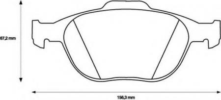     FORD FOCUS ST170 3 / 02-11 / 04, TOURNEO CONNECT 1.8 9 / 02-> 573085J