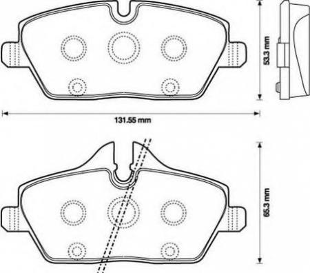     BMW 1 (E87) 09/04- 573137J-AS