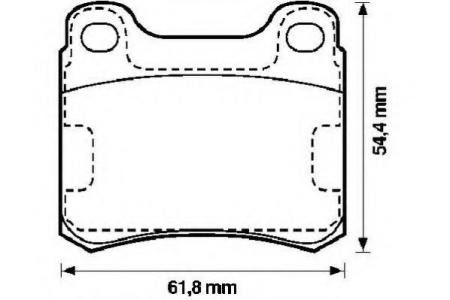  : 190/E-CLASS/C-CLASS 84-96/2.0/2.2/2.3/2.8/3.0D/ 571555J