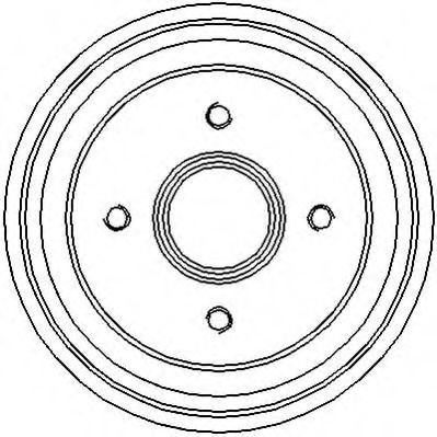   ( /D=180, 3MM) RENAULT LOGAN 329106J