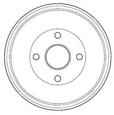    [228.6X63.5] 4   FORD MONDEO 1.6I-2.0I/1.8D/TD & 16V 93> 329191J