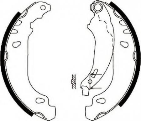    PEUGEOT 206 1, 1 / 1, 4 / 1, 6 / 1, 9D 9 / 98-> 362393J