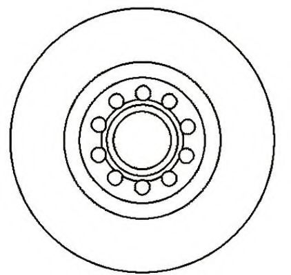    AUDI A4/6/SKODA SUPER B, VW PASSAT 2, 3/2, 5TDI/2, 8 562199J