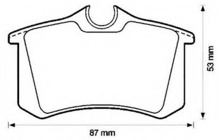   AUDI A4/A6/RENAULT SCENIC/VW GOLF 2/3/PASSAT  571513J-AS