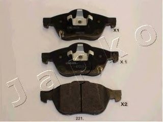 23996 . . . . TOYOTA AVENSIS 1.6 / 1.8 / 2.0 99- JAPKO 50221