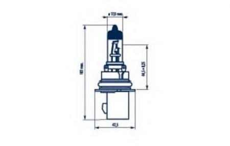  HB5 9007 RPB 12V 65 55W NVA ( CARTON BOX 1 ) 48629