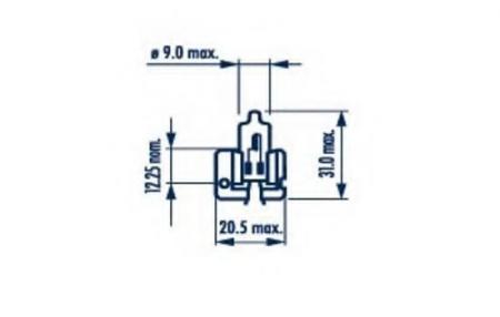    H2 24V-70W (X511) 48720