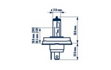   R2 12V 45/40W P45T VISIO 48121