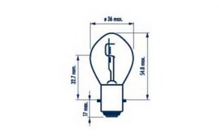   S2 12V 35/35W BA20D 49531