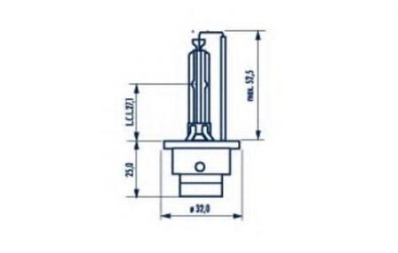  D2S 85V 35W P32D-2 84002