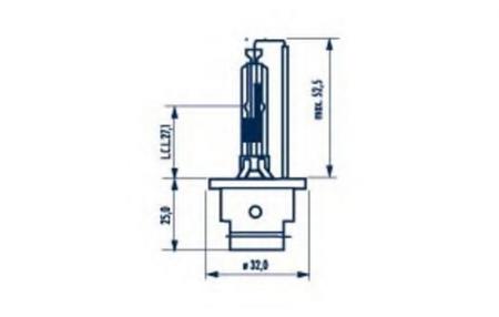  D2R 85V 35W P32d-3 84006 NARVA