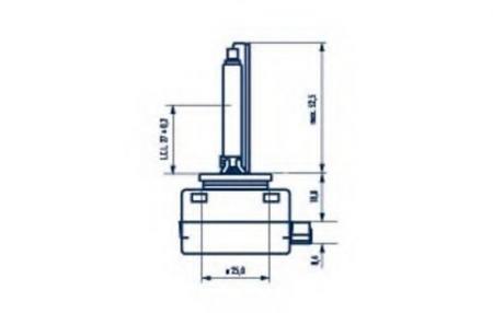  D1S 85V 35W XENSTART 84010