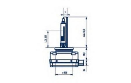  D1R 85V 35W XENSTART 84011