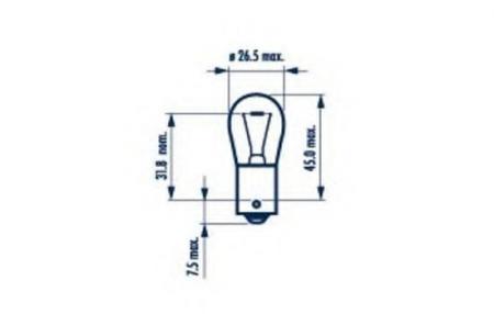   10   PY21W NA 12V NVA CP () 17638
