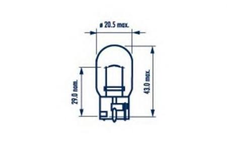   10   W21W 12V NVA CP W3X16D 17632