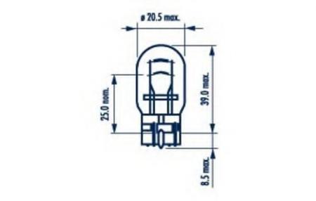   10   W21/5W 12V NVA CP W3X16Q 17919