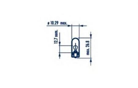   10   W5W 12V 5W W2,1X9,5D 17177