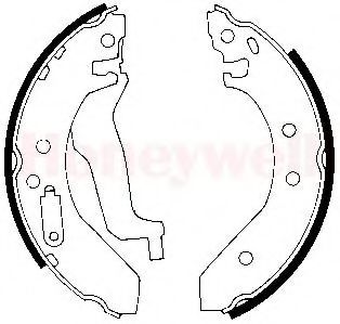 HONDA CIVIC 1.4-1.6 94-01, ROVER 400 <03 361352B