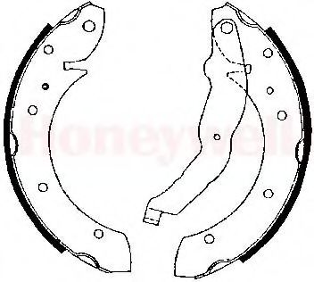 =4396.00=544SBS=FSB447   BMW E36 1.6 / 1.8 / 1.8TD / TDS 90-98 362225B