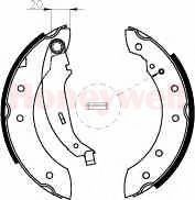   RENAULT LAGUNA 1.6I-1.9TD 97-01, CITROEN ZX 94-97 362318B