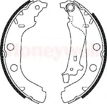 NISSAN PRIMERA, RENAULT KANGOO 1.2-1.8 / 2.0TD 96-02 362362B