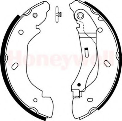 DISK 15 FORD TRANSIT 2.0DI-2.4DI 00> 362414B