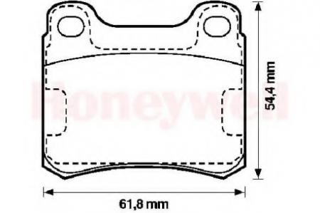   . MB W201 2.3 / 2.5 16V 84-93 / W124 2.0-3.0D / TD 84-93 571555B