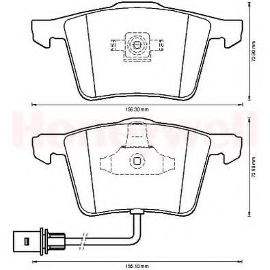 AUDI A4 ALL/A6 4.2 QUATTRO 04> 573198B