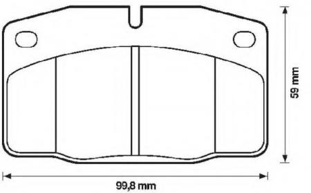     OPEL ASCONA 1, 3-2, 0I 81-89, CORSA 1, 0-1, 3 82-90 , KADETT 1, 2-1, 6 79-89, REKORD E; DAEWOO NEXIA 571276X