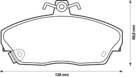   . HONDA CIVIC 1.4-2.0 &16V 95-01, ROVER 200 / 400 90-00 571438B