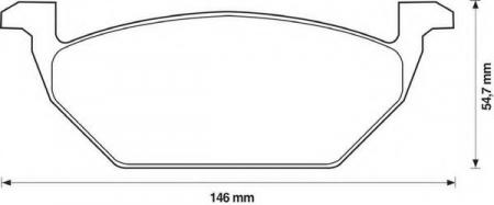   . AUDI A3 1.6-1.9TD 96-03, SKODA OCTAVIA 1.4/1.6 96> 571985B
