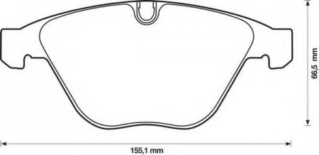   . BMW E65 / E66 3.5I / 4.5I / 3.0D / 4.0D 01> 571990B