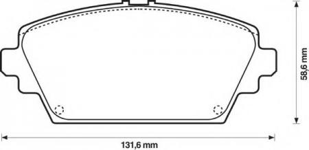   . NISSAN ALMERA TINO 1.8 / 2.0 00> / PRIMERA P12 02> 572428B