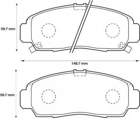   .HONDA CIVIC 1.8 05> 572449B