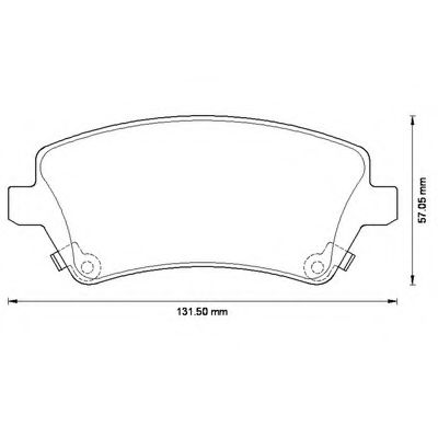   .TOYOTA COROLLA 1.4 / 1.6 / 2.0D 02> 572491B