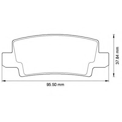   .TOYOTA COROLLA 1.4 / 1.6 / 2.0D 02> 572492B