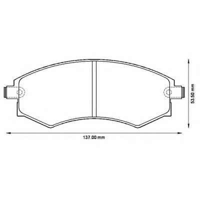 HY ELANTRA / LANTRA / MATRIX 1.6I-2.5I / 1.5CRDI 98> 572496B