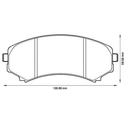 MAZDA MPV 2.6/3.0/2.5TD 92-99, MITSUBISHI PAJERO 3.5GDI 00> 572497B