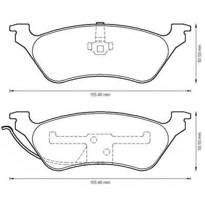 DODGE CARAVAN, CHRYSLER VOYAGER/GRAND VOYAGER ALL 00> 572505B
