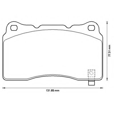 SUBARU IMPREZA 2.0 01> 572508B