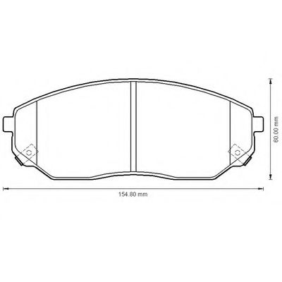 KIA SORENTO 2.4I / 3.5I / 2.5CRDI 02> 572511B