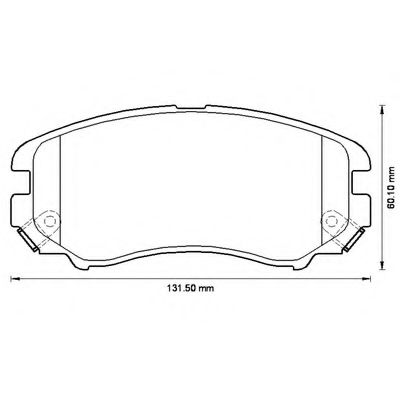   . HY TUCSON 2.0/2.0CRDI 04> 572514B